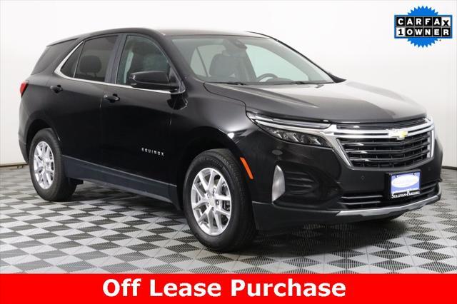 used 2022 Chevrolet Equinox car, priced at $21,795