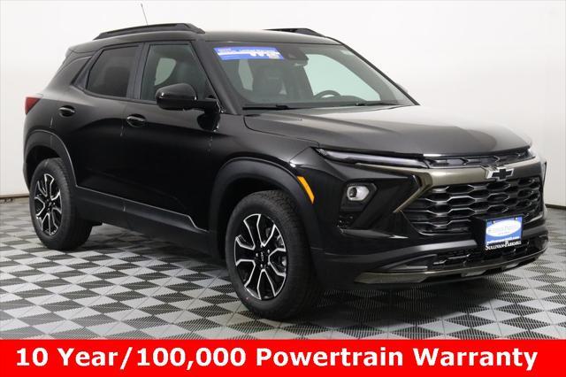 new 2025 Chevrolet TrailBlazer car, priced at $30,500