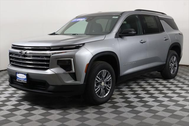 new 2025 Chevrolet Traverse car, priced at $41,500