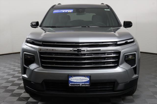 new 2025 Chevrolet Traverse car, priced at $41,500