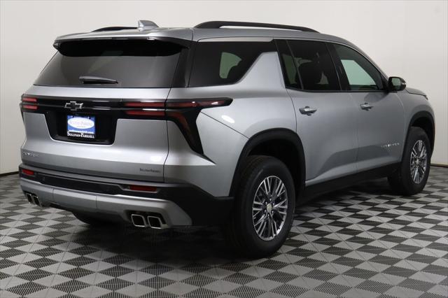 new 2025 Chevrolet Traverse car, priced at $41,500