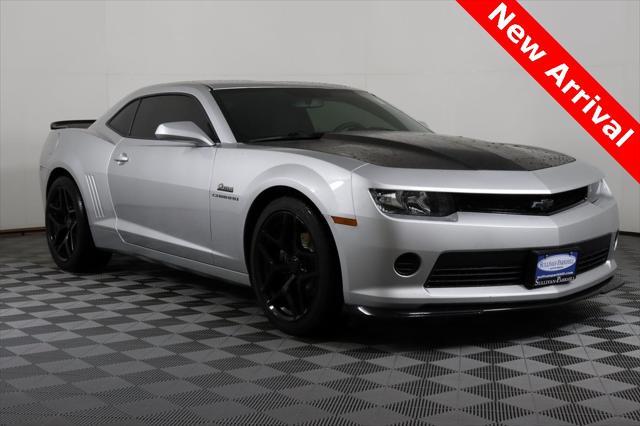 used 2015 Chevrolet Camaro car, priced at $16,295