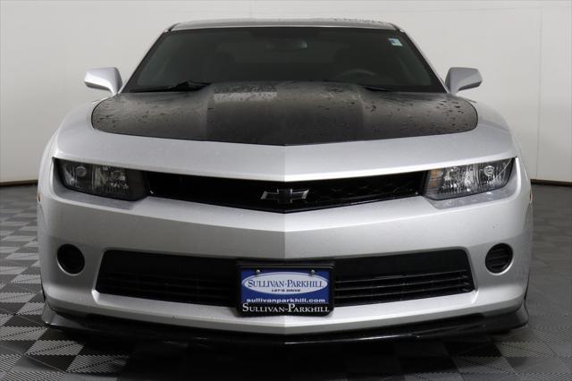 used 2015 Chevrolet Camaro car, priced at $16,295