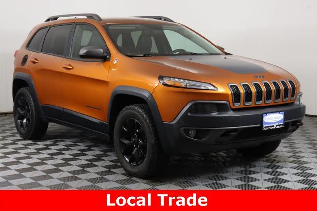used 2015 Jeep Cherokee car, priced at $10,495