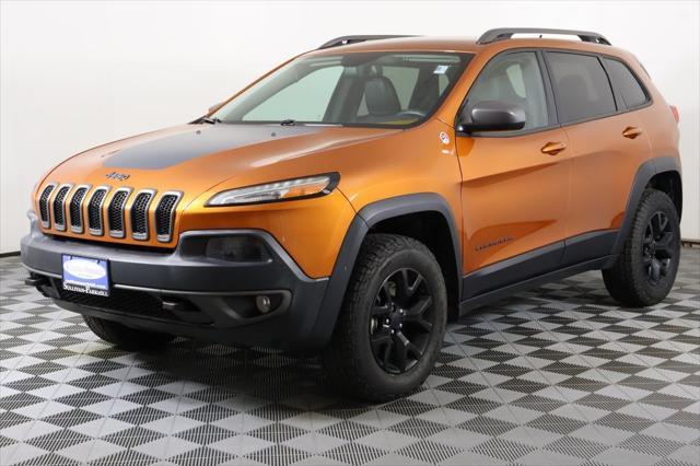 used 2015 Jeep Cherokee car, priced at $10,500