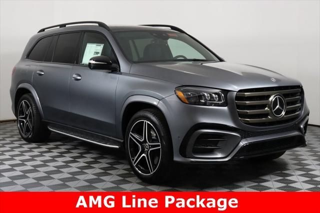 new 2024 Mercedes-Benz GLS 450 car, priced at $97,385