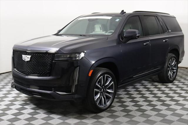 used 2024 Cadillac Escalade car, priced at $102,495