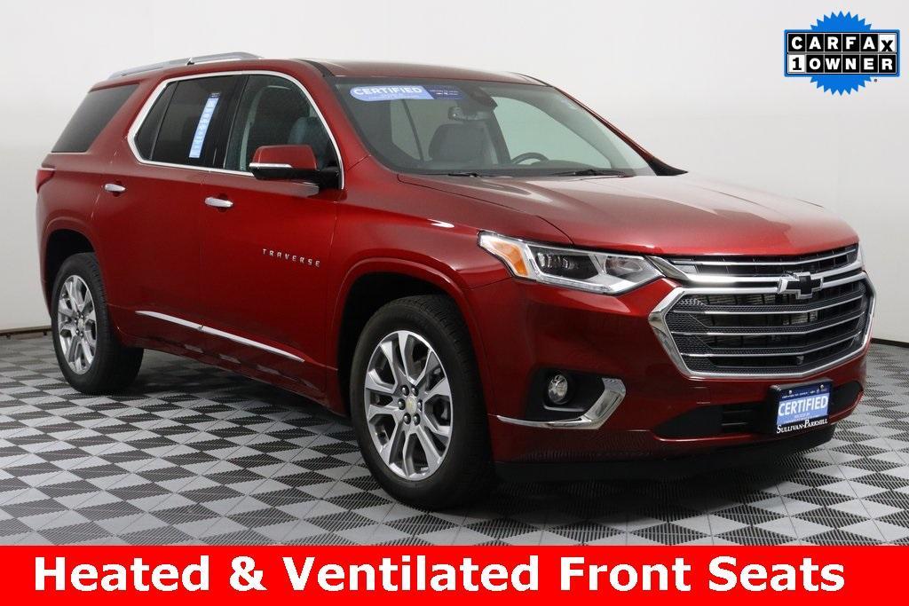 used 2020 Chevrolet Traverse car, priced at $33,395