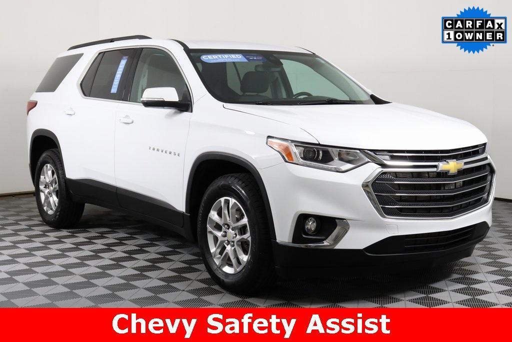 used 2021 Chevrolet Traverse car, priced at $26,495