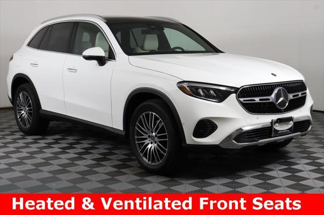 new 2025 Mercedes-Benz GLC 300 car, priced at $59,050
