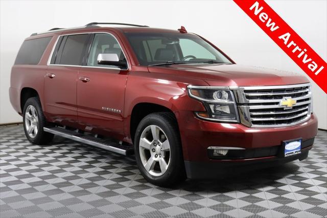 used 2018 Chevrolet Suburban car, priced at $29,500