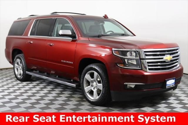 used 2018 Chevrolet Suburban car, priced at $27,995