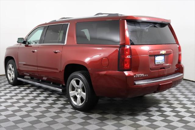 used 2018 Chevrolet Suburban car, priced at $29,500