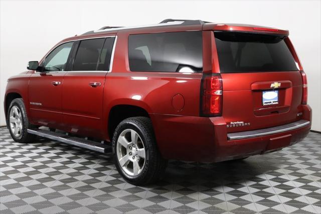 used 2018 Chevrolet Suburban car, priced at $27,995