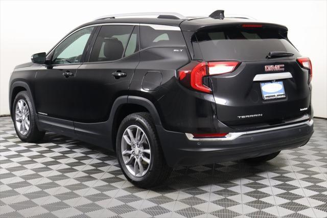 used 2022 GMC Terrain car, priced at $22,995