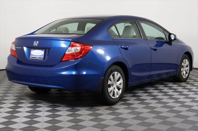 used 2012 Honda Civic car, priced at $5,000