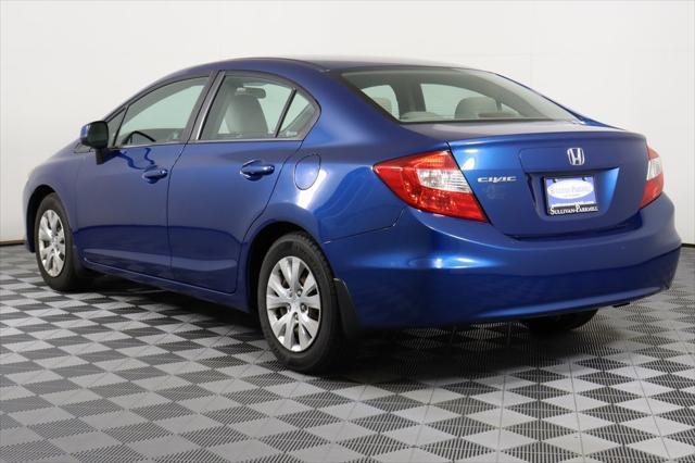 used 2012 Honda Civic car, priced at $5,000