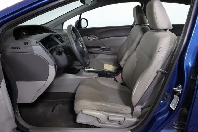 used 2012 Honda Civic car, priced at $5,000