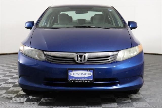 used 2012 Honda Civic car, priced at $5,000