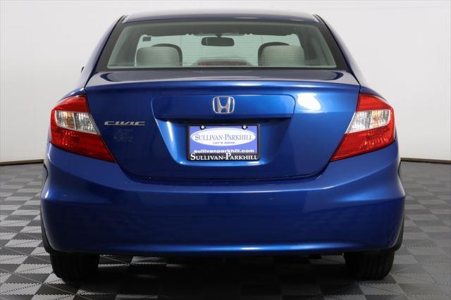 used 2012 Honda Civic car, priced at $5,000