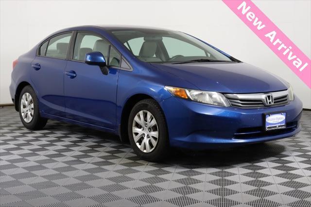 used 2012 Honda Civic car, priced at $5,000