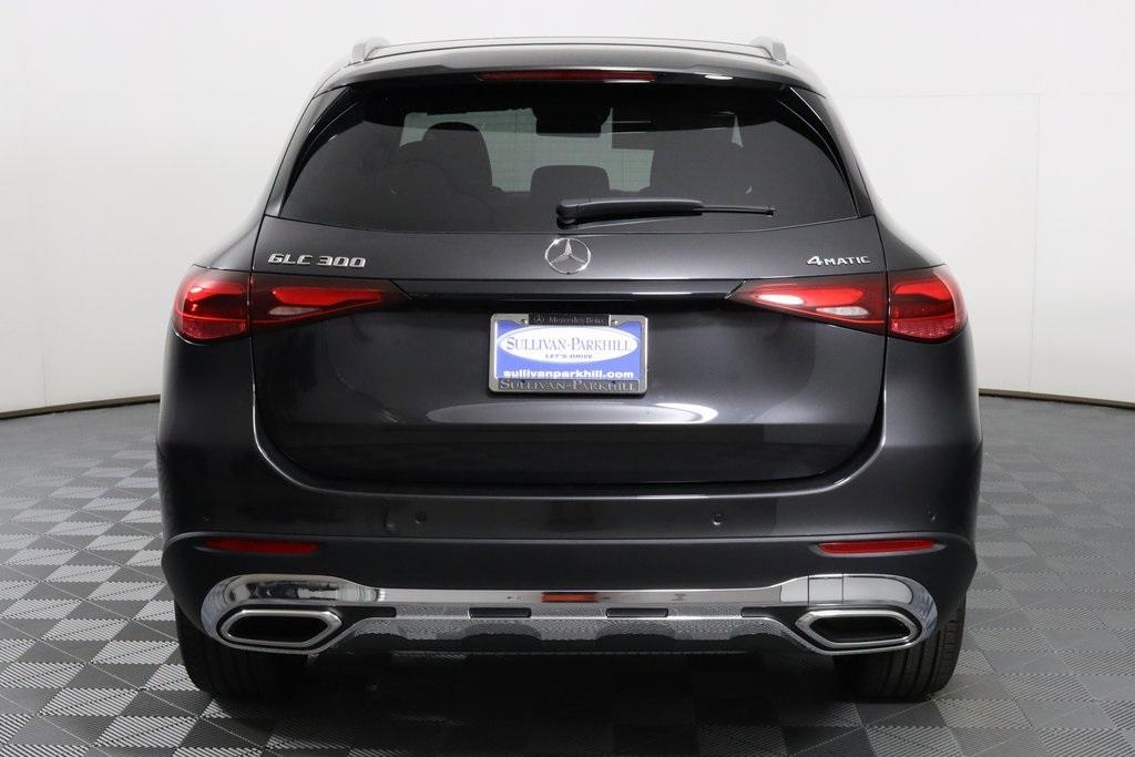 new 2024 Mercedes-Benz GLC 300 car, priced at $59,155