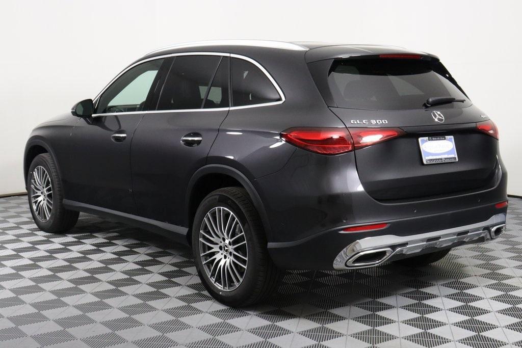 new 2024 Mercedes-Benz GLC 300 car, priced at $59,155