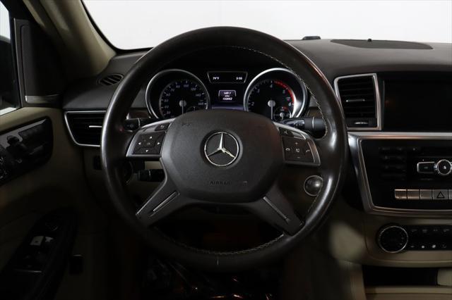 used 2015 Mercedes-Benz M-Class car, priced at $9,990