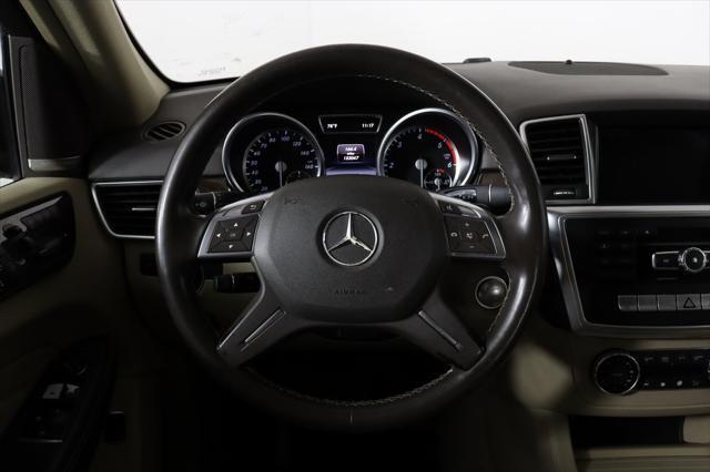 used 2015 Mercedes-Benz M-Class car, priced at $10,995