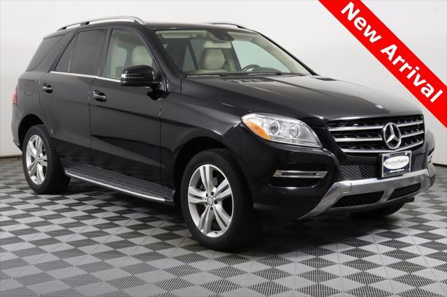 used 2015 Mercedes-Benz M-Class car, priced at $10,995