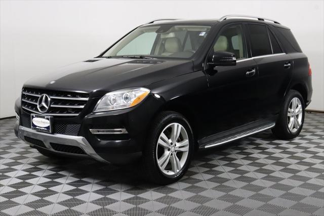 used 2015 Mercedes-Benz M-Class car, priced at $9,990