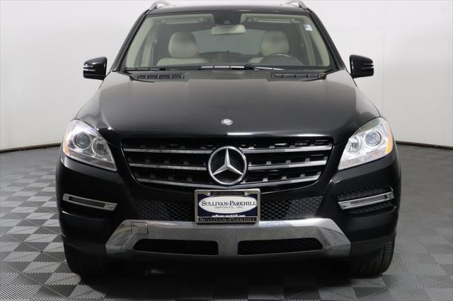 used 2015 Mercedes-Benz M-Class car, priced at $9,990
