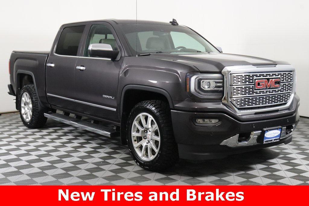 used 2016 GMC Sierra 1500 car, priced at $24,395