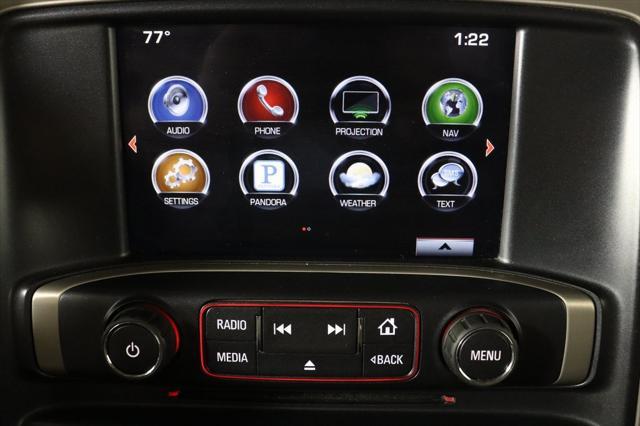 used 2016 GMC Sierra 1500 car, priced at $25,000