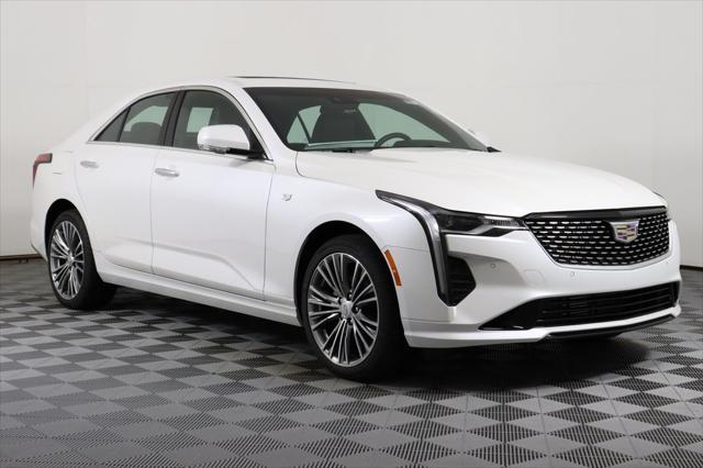 new 2025 Cadillac CT4 car, priced at $49,365