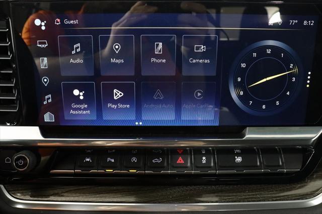 new 2025 Chevrolet Silverado 1500 car, priced at $56,995