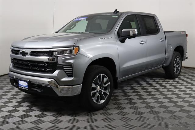 new 2025 Chevrolet Silverado 1500 car, priced at $56,995