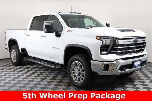 new 2025 Chevrolet Silverado 2500 car, priced at $69,995