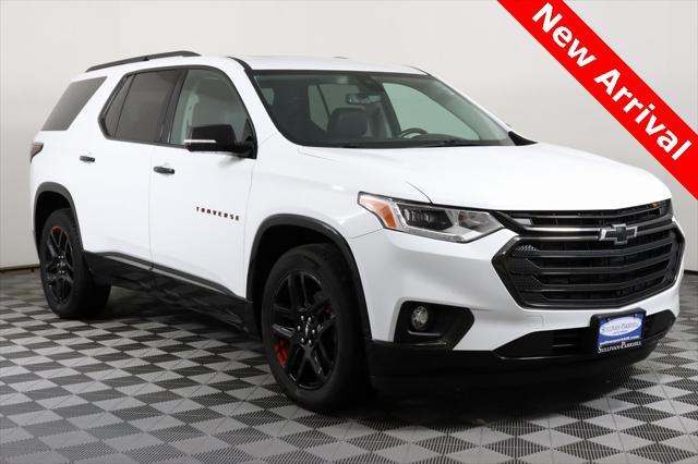 used 2019 Chevrolet Traverse car, priced at $23,395