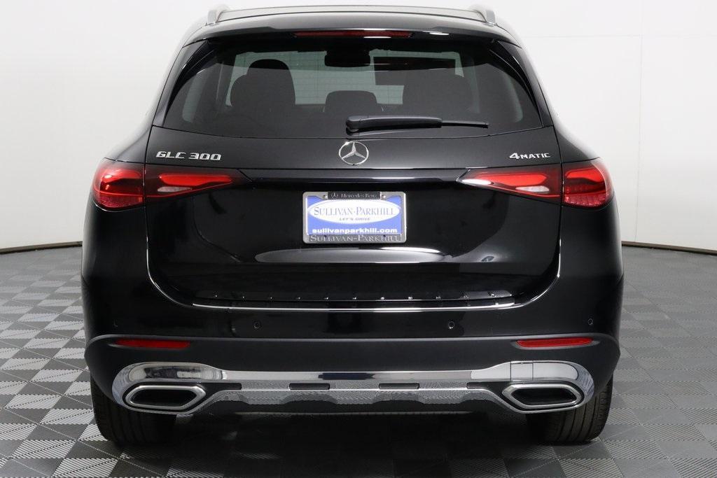 new 2024 Mercedes-Benz GLC 300 car, priced at $54,865