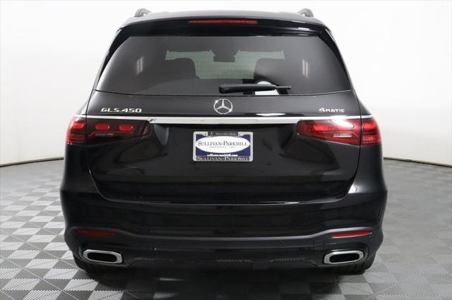 new 2025 Mercedes-Benz GLS 450 car, priced at $99,000