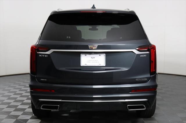 used 2022 Cadillac XT6 car, priced at $40,995