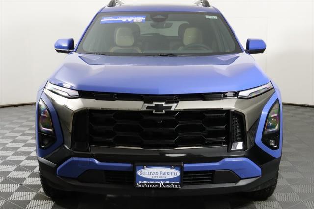 new 2025 Chevrolet Equinox car, priced at $37,995