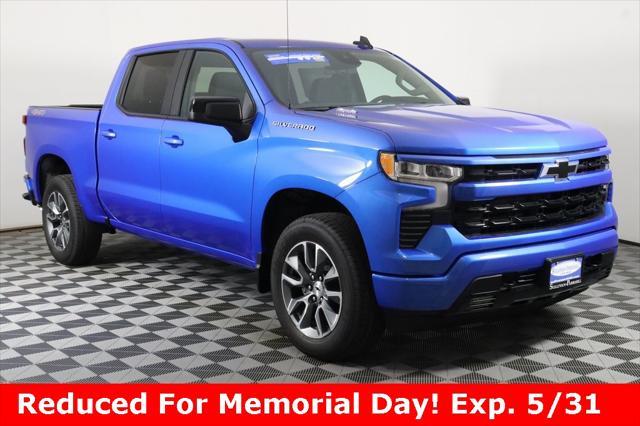 new 2025 Chevrolet Silverado 1500 car, priced at $51,500