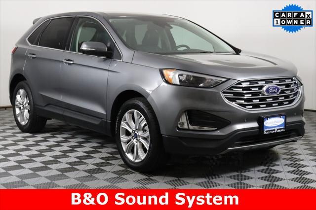 used 2022 Ford Edge car, priced at $25,995