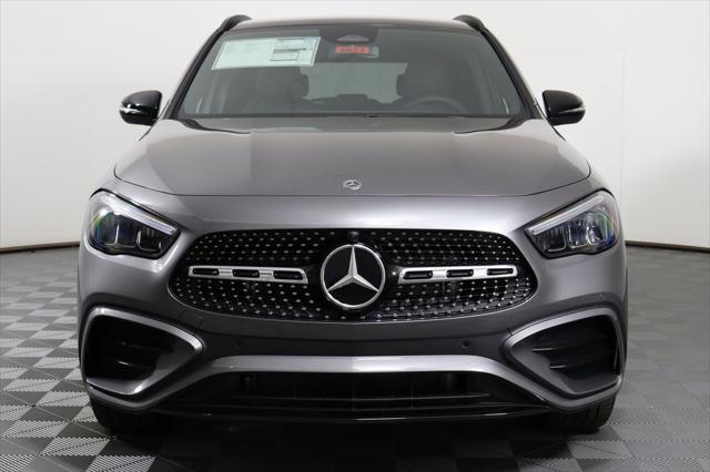 new 2025 Mercedes-Benz GLA 250 car, priced at $55,550