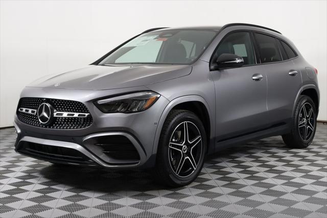 new 2025 Mercedes-Benz GLA 250 car, priced at $55,550