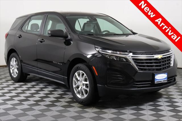 used 2022 Chevrolet Equinox car, priced at $23,395