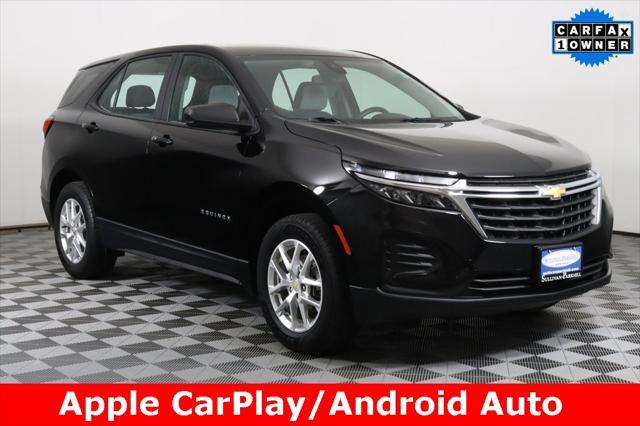 used 2022 Chevrolet Equinox car, priced at $21,995