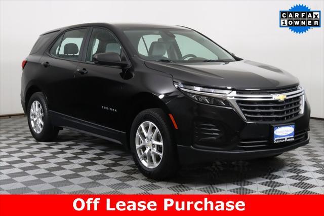 used 2022 Chevrolet Equinox car, priced at $21,395
